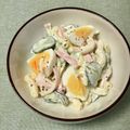 コムギ大好き's cooksnap of when they made ごちそうマカロニサラダ【作り置き】.