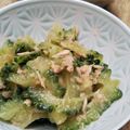 ささささ＆＊'s cooksnap of when they made 作り置きに#ゴーヤのツナ和え.