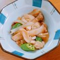 スチニャン's cooksnap of when they made 【15分で】豆腐とオクラの…すき焼き風♪.