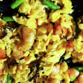 みえぴい's cooksnap of when they made 海老とアスパラとキクラゲの卵炒め.