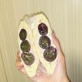 ダイエッターひさ子's cooksnap of when they made 苺とぶどうの萌え断サンドイッチ.