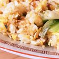 тakuмasa✩。's cooksnap of when they made 簡単！レタス炒飯【パラパラ】.