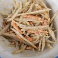 くむちん's cooksnap of when they made 簡単！ごぼうサラダ.