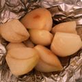 milestone★'s cooksnap of when they made 簡単！ごま油ニンニクホイル.