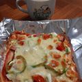 yumelon88's cooksnap of when they made 懐かしい☆Yokohamaピザ！.