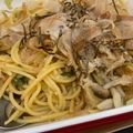 おのみぽ's cooksnap of when they made レンジで簡単和風パスタ♪.