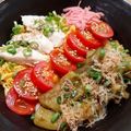 yumelon88's cooksnap of when they made 簡単！ささみと夏野菜DE塩ぶっかけ素麺♪.