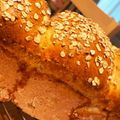 おはよんぐ's cooksnap of when they made HB♪ヘルシー♡オートミール食パン.