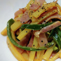 kyootan's cooksnap of when they made 簡単♪ベーコンとじゃがいものマヨポン炒め.