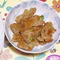 みぽぽ37's cooksnap of when they made 簡単！お弁当やおつまみに！枝豆天の甘辛煮.