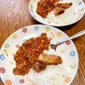 2880naaao's cooksnap of when they made 肉風味だけで美味☆野菜甘みキーマカレー.
