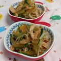 赤い電話's cooksnap of when they made 鳥胸肉ともやしときゅうりの甘辛.