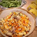 ごちそうちゃん's cooksnap of when they made レンジ調理☆にんじんしりしり～.