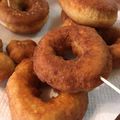 noricoon's cooksnap of when they made ホットケーキミックスで簡単♪ドーナツ.