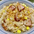 ぱわにん's cooksnap of when they made とうもろこしとベーコンの醤油糀ご飯.