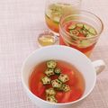 クックHG9V8Y☆'s cooksnap of when they made トマトのゼリー寄せ.