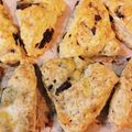 mi_39's cooksnap of when they made バター無しポリ袋とHMで簡単スコーン.
