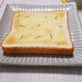 ぱふ♪'s cooksnap of when they made 塗って散らして焼く！フォカッチャトースト.