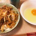 くーー〜's cooksnap of when they made 牛丼★チェーン店の味みたい★一人前から★.