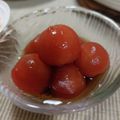 yukitarooo's cooksnap of when they made ✿プチトマトの酢の物✿.