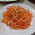 yukitarooo's cooksnap of when they made レンジde人参のしらす和え＊.