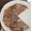 うね子ちゃん's cooksnap of when they made 簡単絶品♪エノキもやしチーズチヂミ☆.