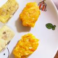 norima＊'s cooksnap of when they made 手づかみ離乳食♡かぼちゃと豆腐のおやき.