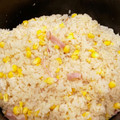 mayuyouyou's cooksnap of when they made とうもろこしとベーコンの炊き込みごはん.