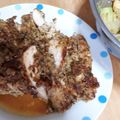 mamegorota's cooksnap of when they made チキングリル ハーブバルサミコ風味.