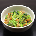 クックDAD's cooksnap of when they made ☺簡単和食♪小松菜となめこのおろし和え☺.