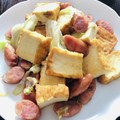 もちっこ橙色's cooksnap of when they made 息子へ～厚揚げとベーコンの炒め煮.