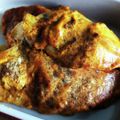 ドラねこ88's cooksnap of when they made やわらか！鶏ムネ肉のタンドリーチキン.