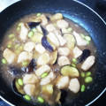 ひろ☆はる❇︎ママ's cooksnap of when they made 柔らか鶏むねとなすのおろし煮.