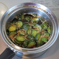 i_yokan's cooksnap of when they made Oさん家のきゅうりのQちゃん.