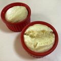 papikun's cooksnap of when they made 遠野のおやつ雁月（黒い蒸し菓子）.