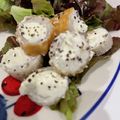 わか★'s cooksnap of when they made ピリッとちくわのクリームチーズ和え.