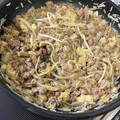 ひーくんママ8's cooksnap of when they made 夕食これだけで。甘辛野菜そぼろ丼の具。.