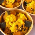 クック70BXIS☆'s cooksnap of when they made オートミール＆かぼちゃの蒸しパン.