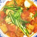 減塩パパ's cooksnap of when they made ベトナム家庭料理☆厚揚げとトマトの炒め物.