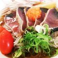 クッキン坊主's cooksnap of when they made 97.漬けカツオの冷やしそば.