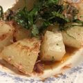 クックMN79XB☆'s cooksnap of when they made とうがんの揚げ浸し.