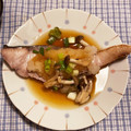 ゆうしゃchan's cooksnap of when they made ぶりの塩焼き❦さっぱりおろし＆柚子ポン❦.