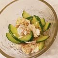 narina33's cooksnap of when they made きゅうりとサラダチキンの中華和え.