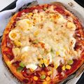 とこきち's cooksnap of when they made 発酵なしで出来る!自家製ピザ生地.