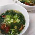 ティモ333's cooksnap of when they made ゆず風味トリプルねばねばスープ♡.