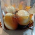 クックGT06PS☆'s cooksnap of when they made 麺つゆでお手軽・簡単！味玉.
