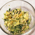 わたさな2016's cooksnap of when they made ツナと豆苗の卵とじ.