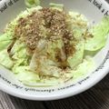 みりん調味料's cooksnap of when they made 簡単！キャベツのレンジ蒸し♡.