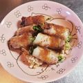 ゆかりんご117♪'s cooksnap of when they made 豆苗の豚巻き.