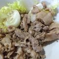 やなりんご☆'s cooksnap of when they made 【時短5分】豚こまの甘酢ごま焼き♪.